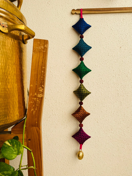 Navaratna Multicolor -Wall Hanging-33*4