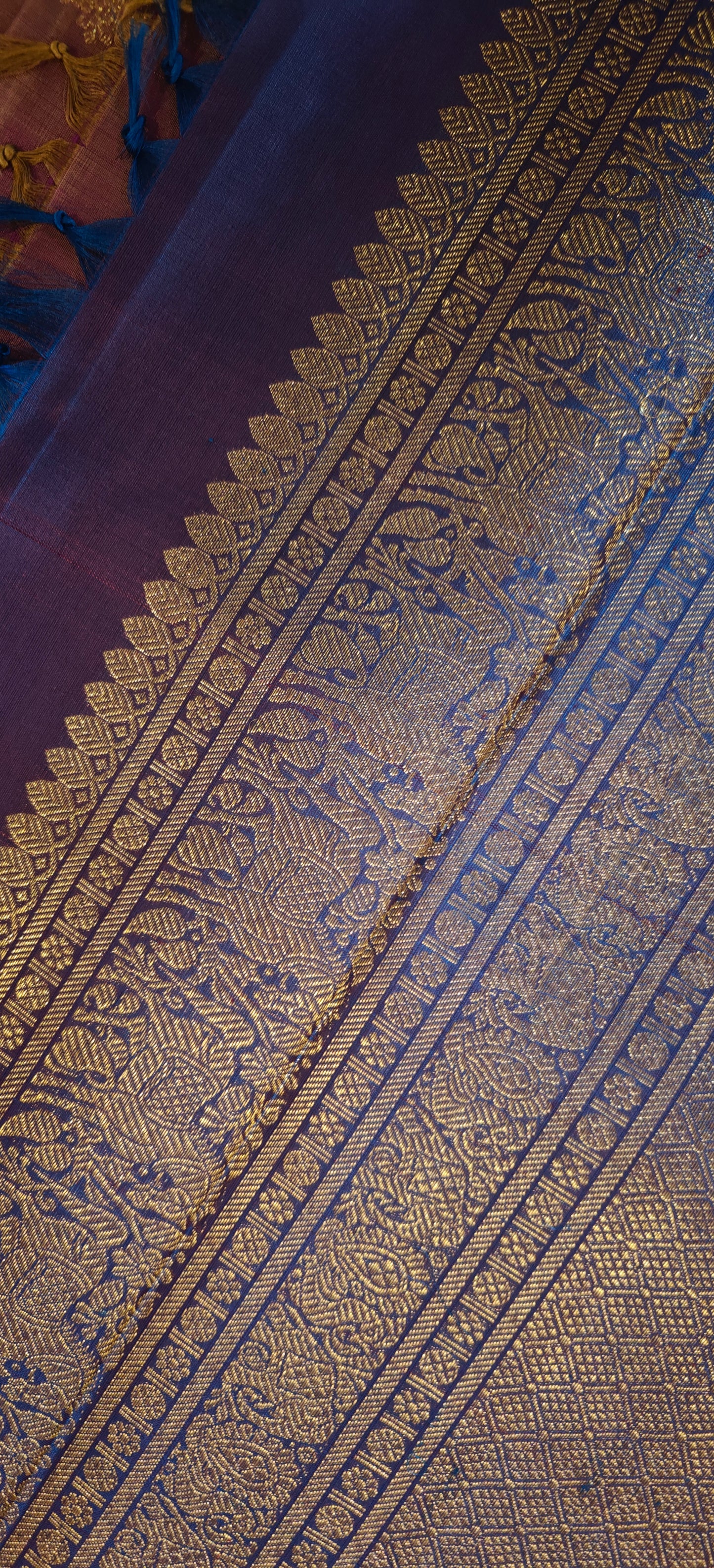 Kasuti Motif Kanjivaram