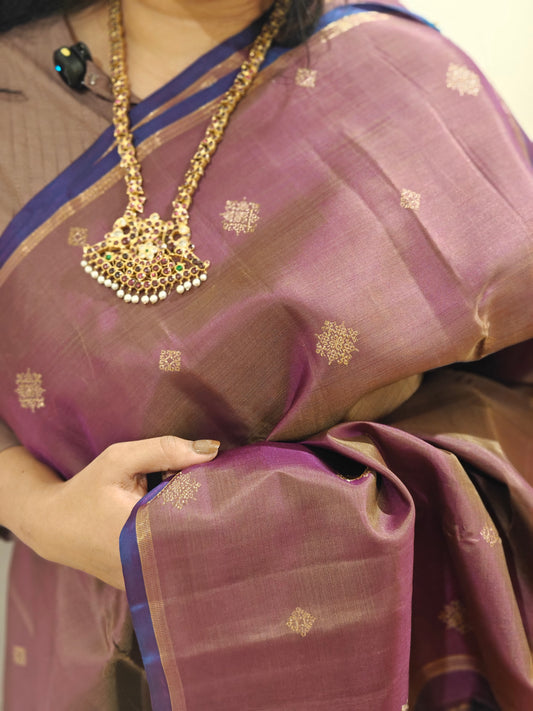 Kasuti Motif Kanjivaram