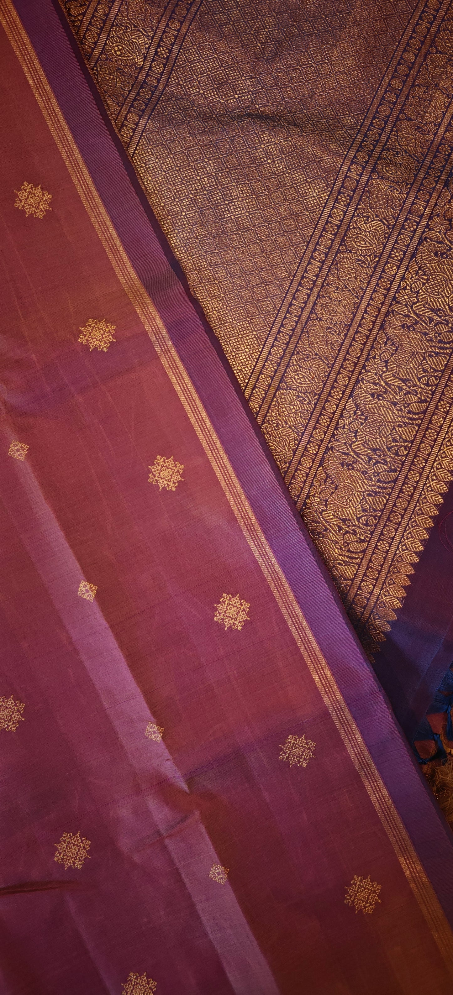 Kasuti Motif Kanjivaram