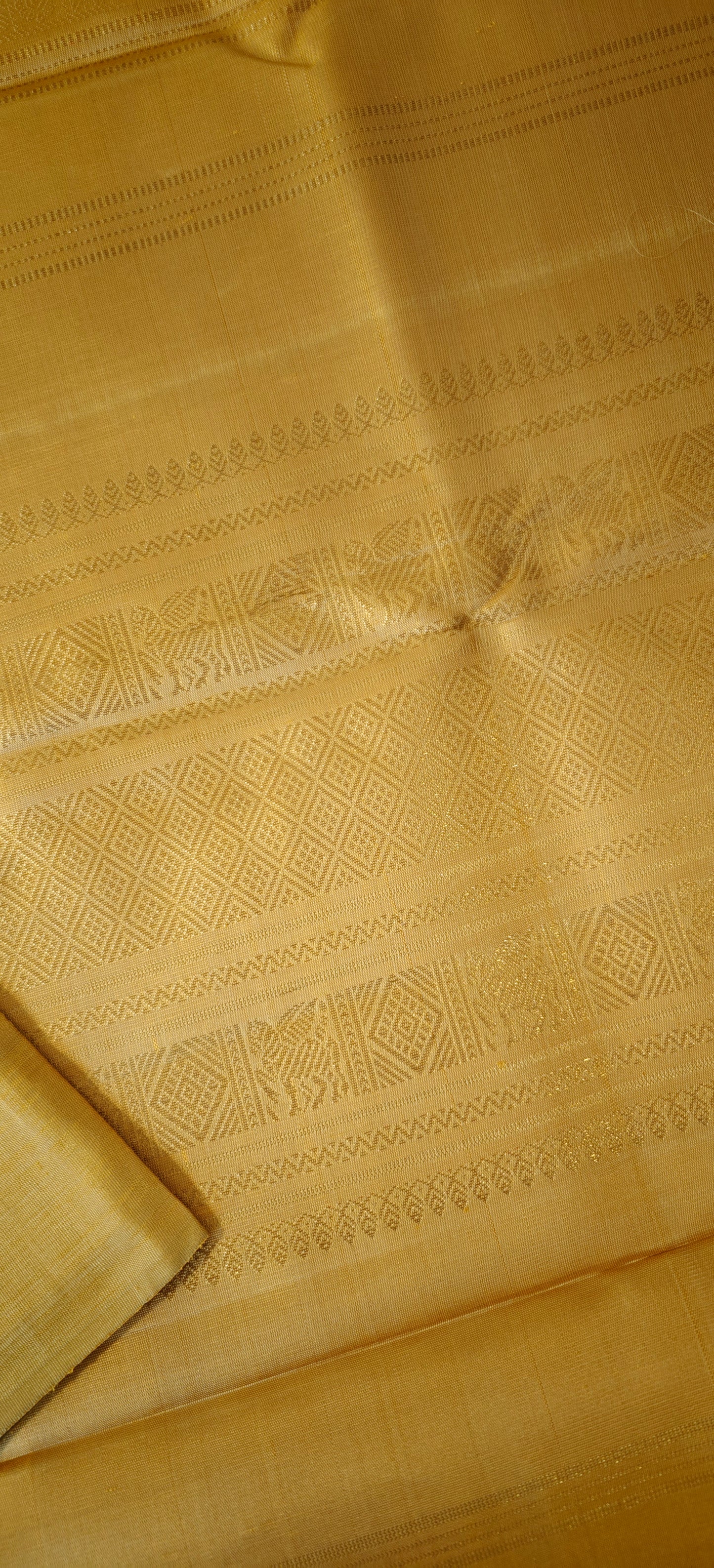 Golden  threadwork kanjivaram silk saree