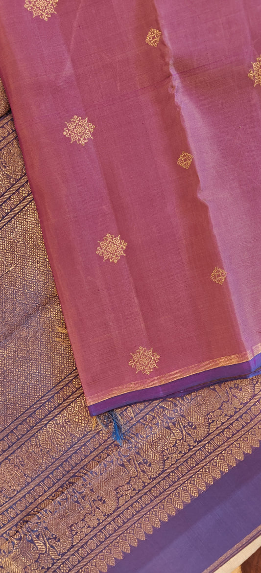 Kasuti Motif Kanjivaram