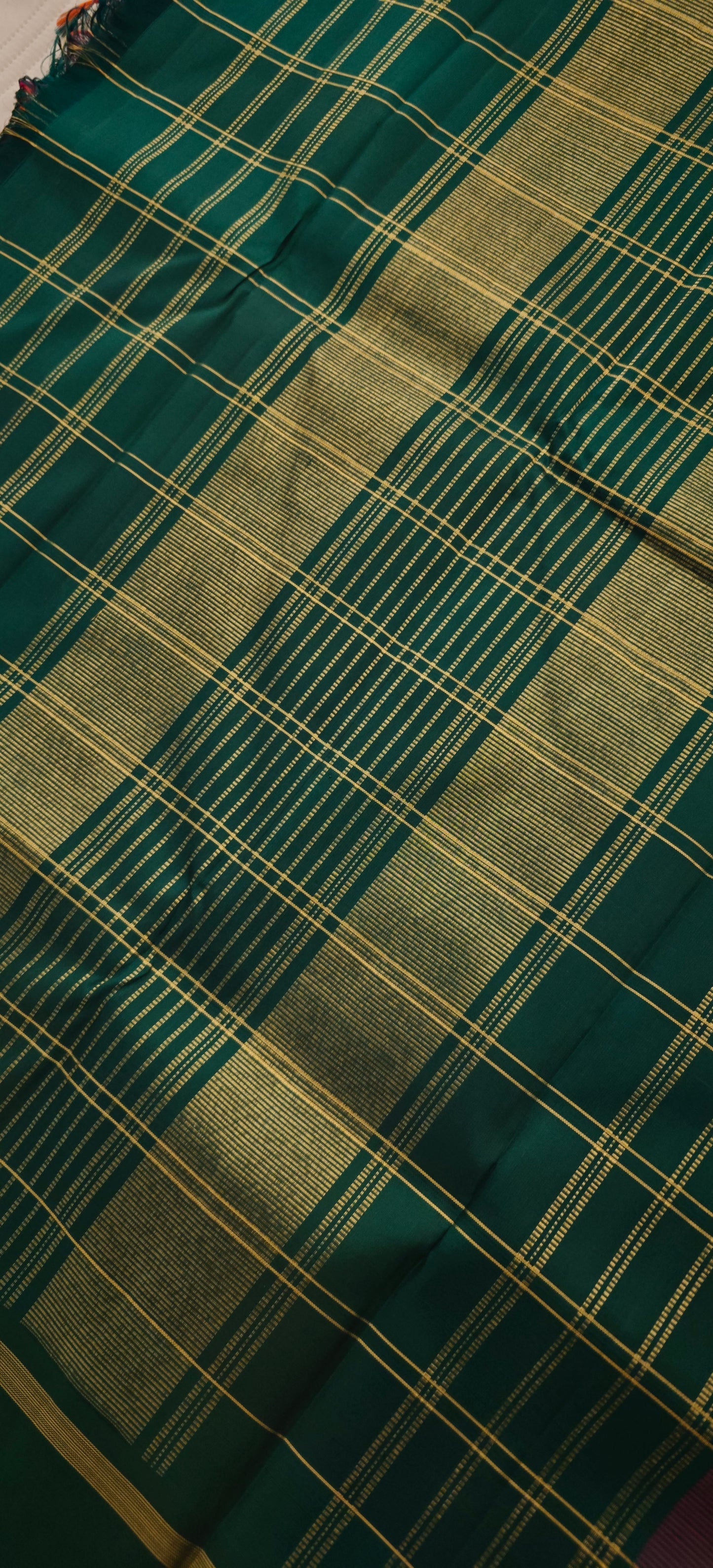 Paalum pazham Kattam  -Kanjivaram Silk Saree